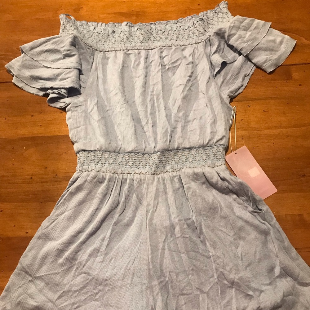 Off the Shoulder Romper